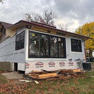 Exterior Siding Replacement Service