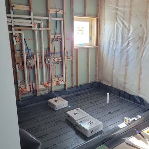 New Bathroom Construction