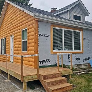 New Exterior Siding Installations
